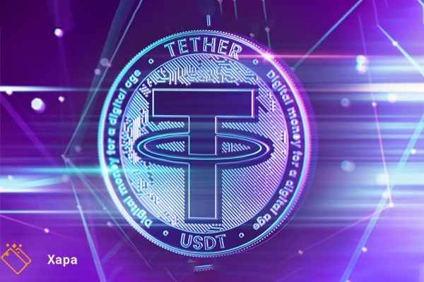 Tether coin