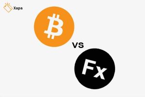 Cryptocurrency vs Forex