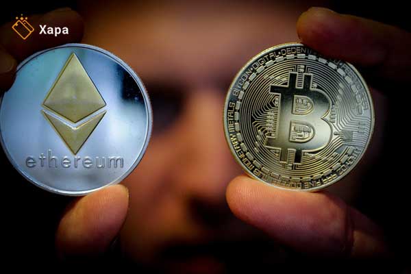 Technology battle between Ethereum or Bitcoin